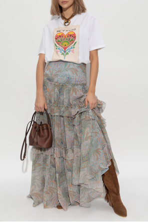 Etro Collection of designer and luxury clothing - swirl-print